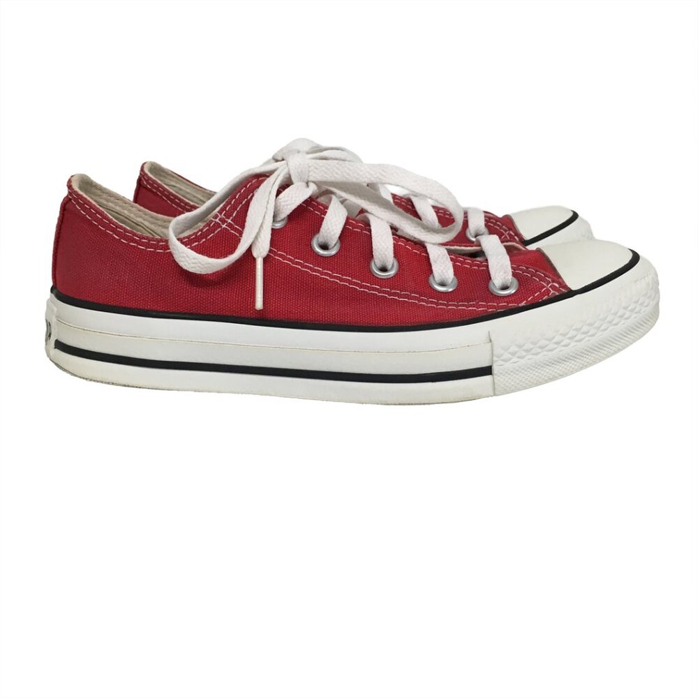 Converse Red Court Shoes Woman's 6 - Picture 7 of 10